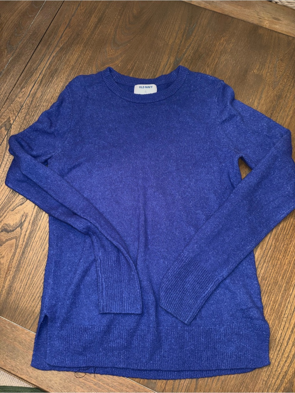 Old Navy Deep Blue Crewneck Sweater